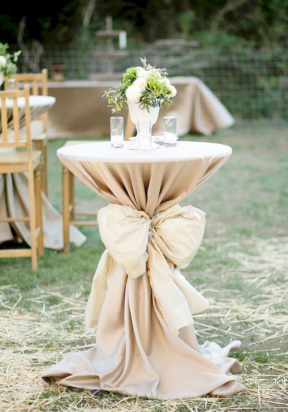 Intimate Backyard Outdoor Wedding Ideas