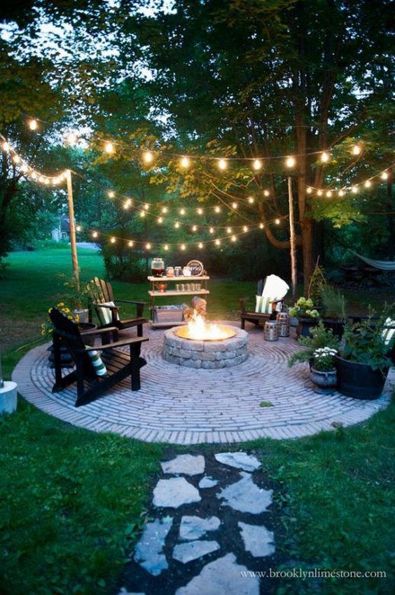 25 Intimate Backyard Outdoor Wedding Ideas - Page 2 of 2 - Deer Pearl