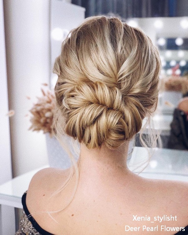 Long wedding hairstyles and updos from xenia_stylist 