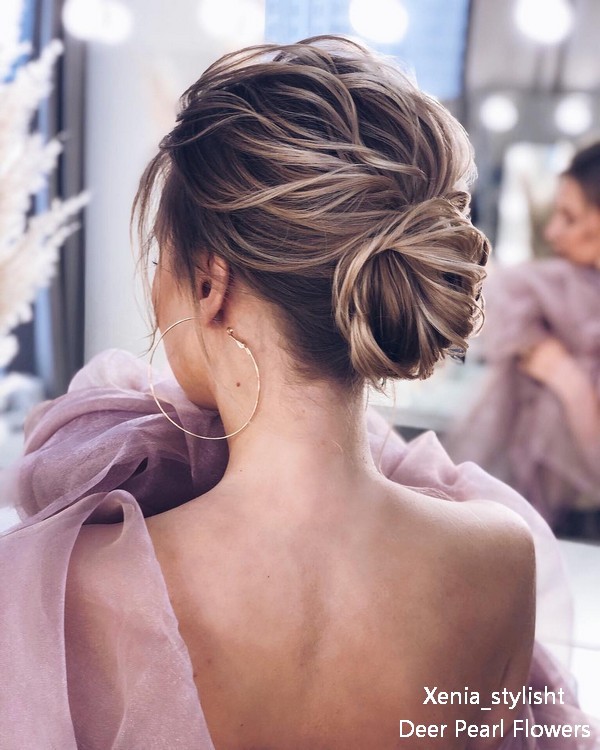 Long wedding hairstyles and updos from xenia_stylist 