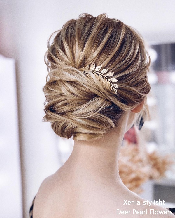 Long wedding hairstyles and updos from xenia_stylist 