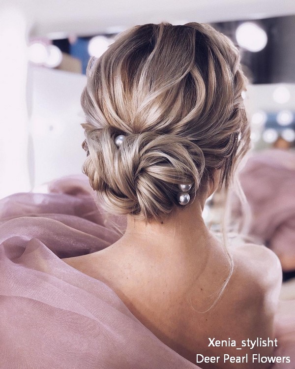 Long wedding hairstyles and updos from xenia_stylist 