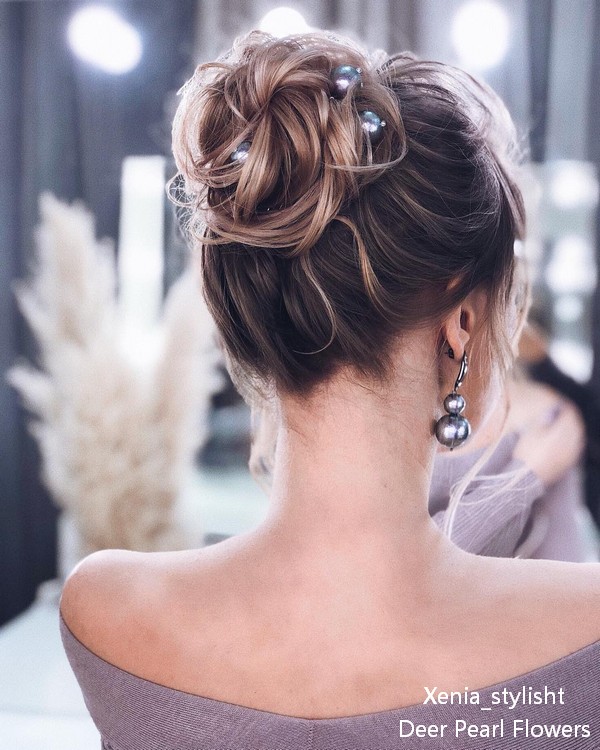 Long wedding hairstyles and updos from xenia_stylist 