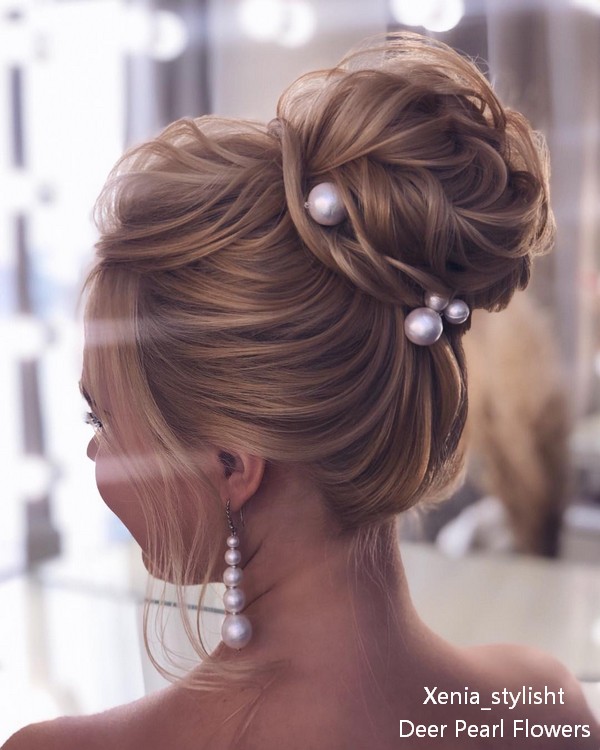 Long wedding hairstyles and updos from xenia_stylist 