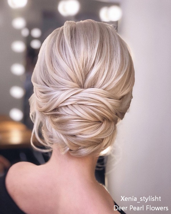 Long wedding hairstyles and updos from xenia_stylist 