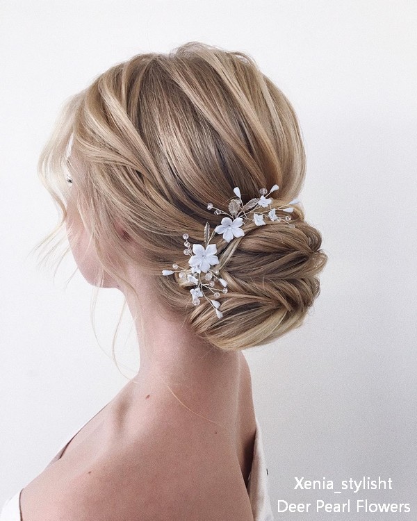 Long wedding hairstyles and updos from xenia_stylist 