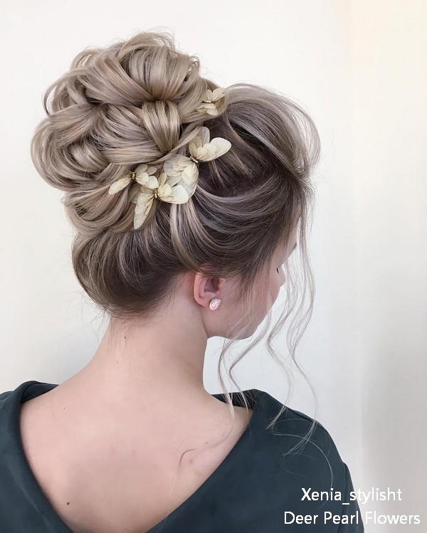 Long wedding hairstyles and updos from xenia_stylist 