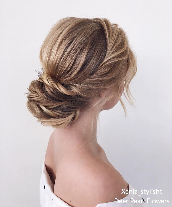 Long wedding hairstyles and updos from xenia_stylist 