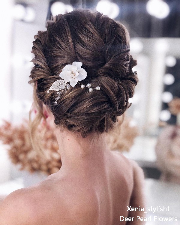 Long wedding hairstyles and updos from xenia_stylist 