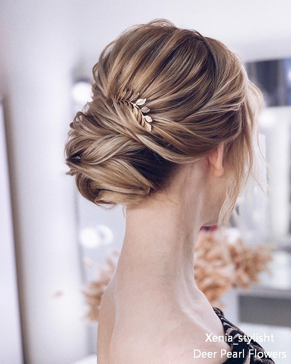 Long wedding hairstyles and updos from xenia_stylist 