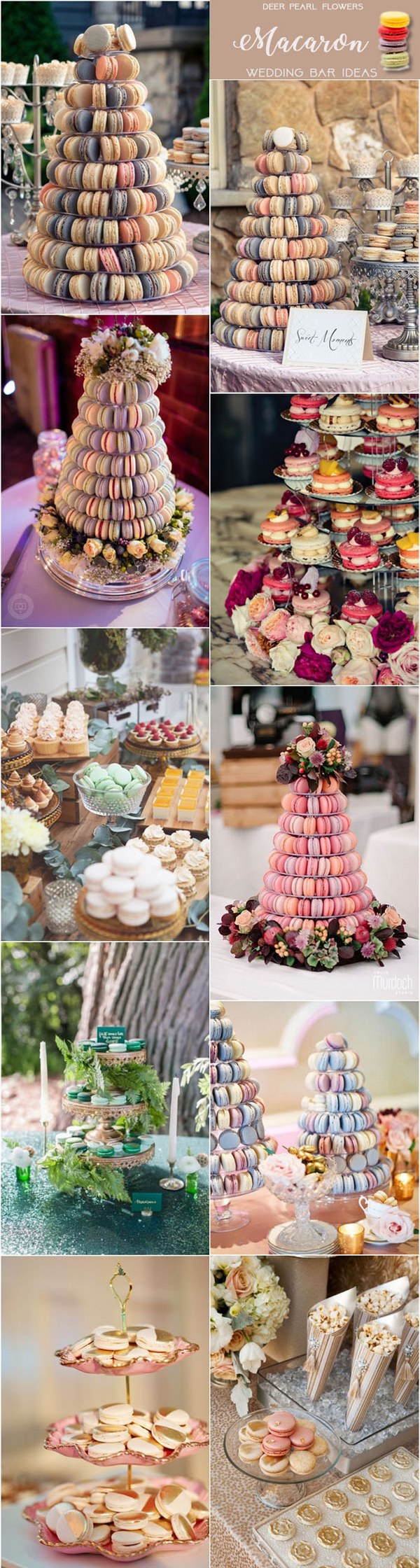 Wedding Catering Trends Top 8 Wedding Dessert Bar Ideas Deer
