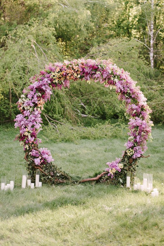 Metal Wedding Arch,Wedding Arch Flowers