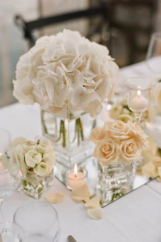 White Wedding Decoration Ideas