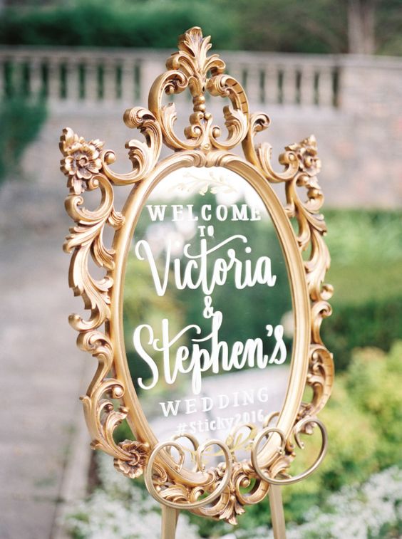 20 Vintage Wedding Sign Ideas Deer Pearl Flowers