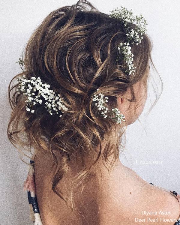 Ulyana Aster Long Wedding Hairstyles