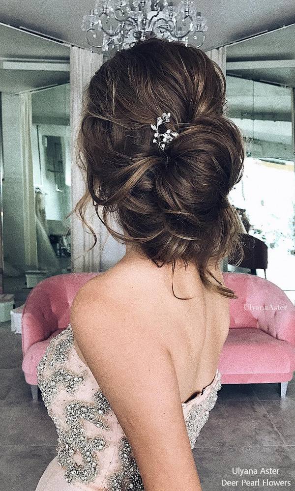 Ulyana Aster Long Wedding Hairstyles