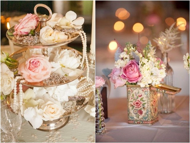 Vintage wedding decor ideas