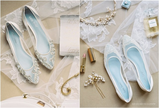 Bella Belle Wedding Flat Shoes