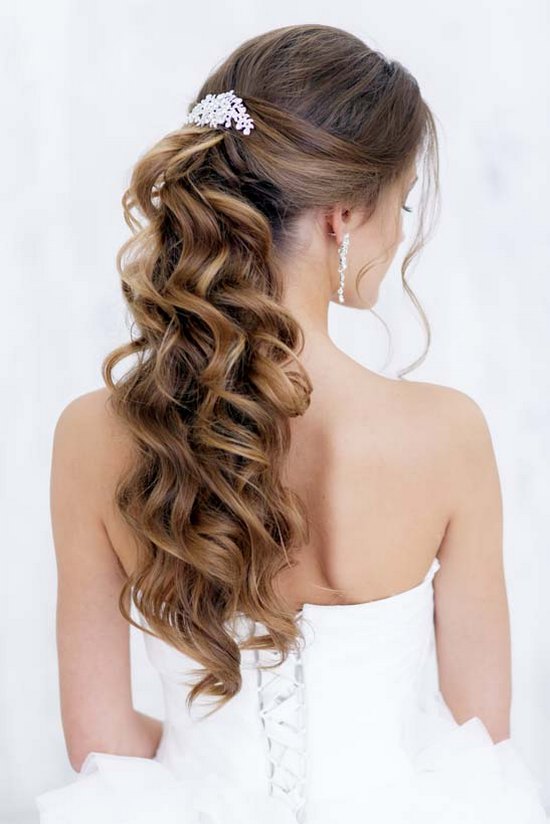 Art4studio long ponytail wedding hairstyles