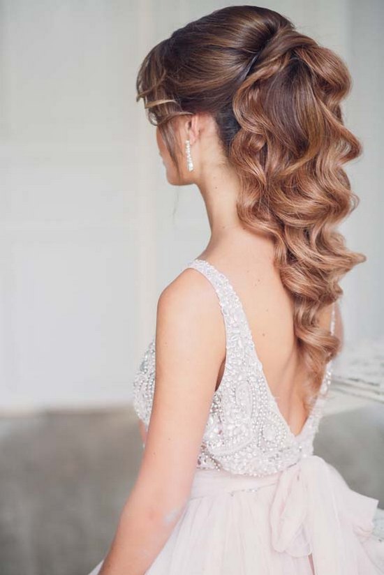 Art4studio long ponytail wedding hairstyles