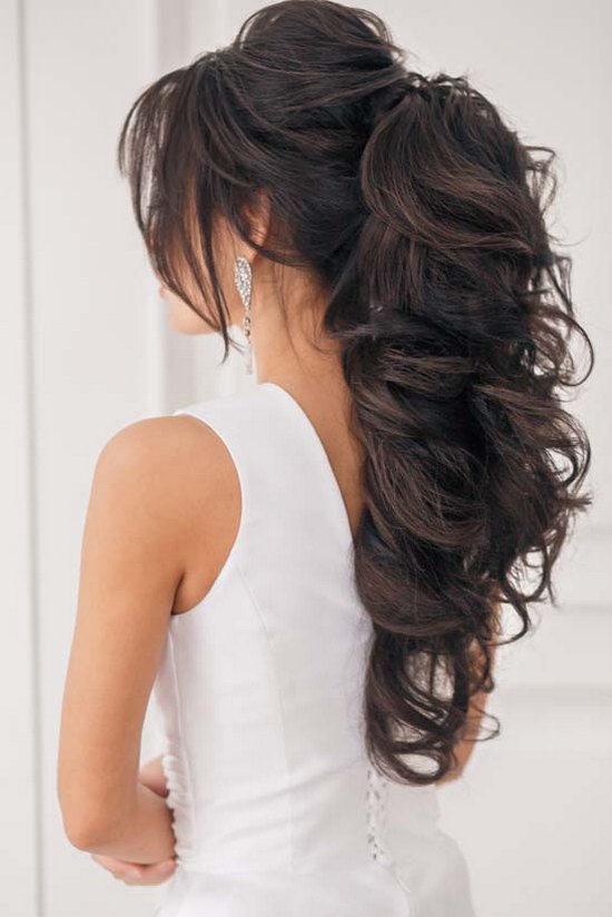 Art4studio long ponytail wedding hairstyles