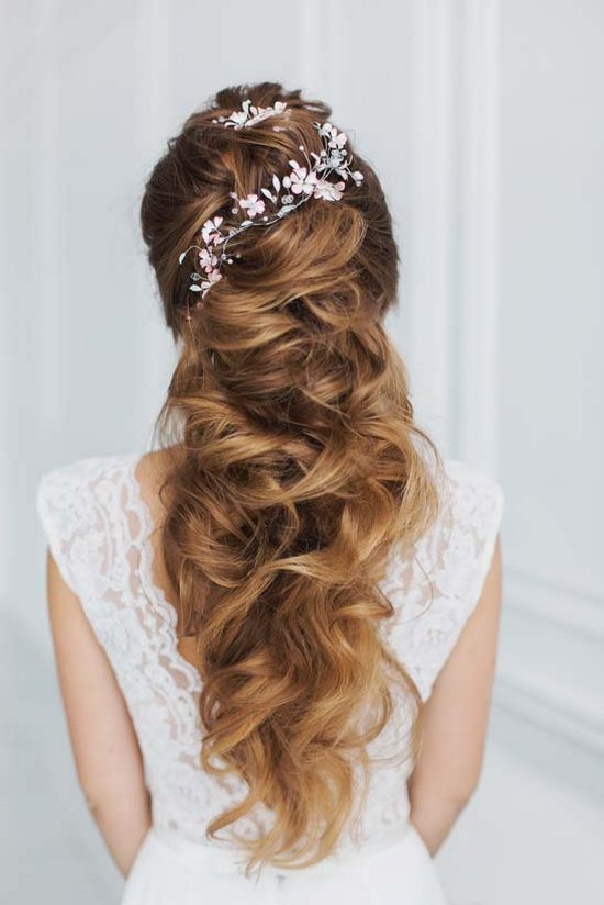 Art4studio long ponytail wedding hairstyles