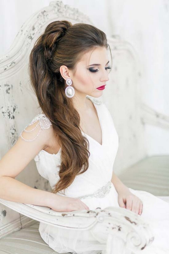 Art4studio long ponytail wedding hairstyles