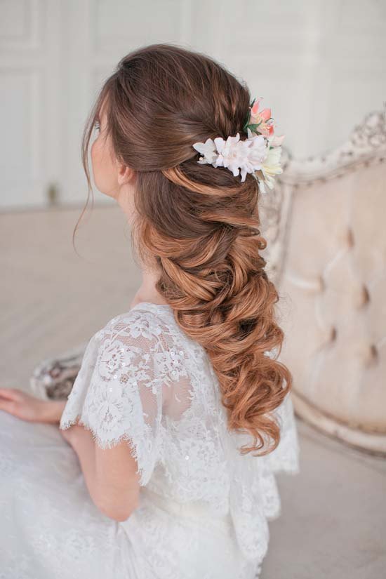 Art4studio long wedding hairstyles