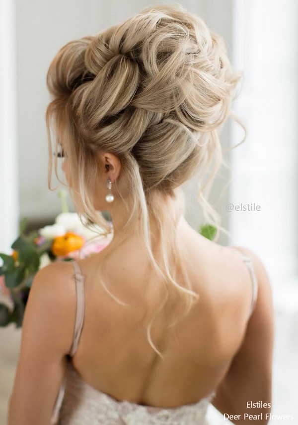 Elstile Long Wedding Hairstyles and Updos