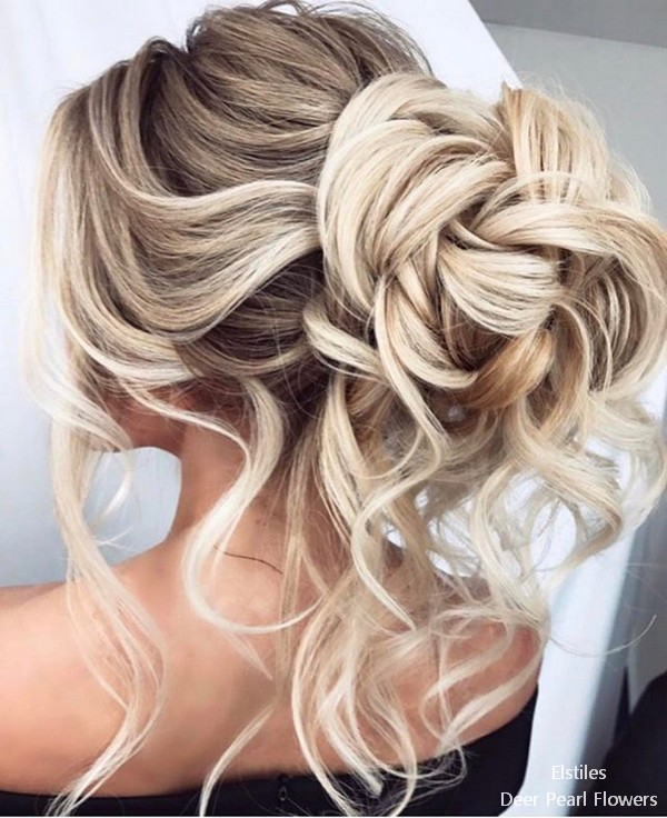 Elstile Long Wedding Hairstyles and Updos