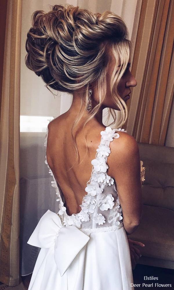 Elstile Long Wedding Hairstyles and Updos