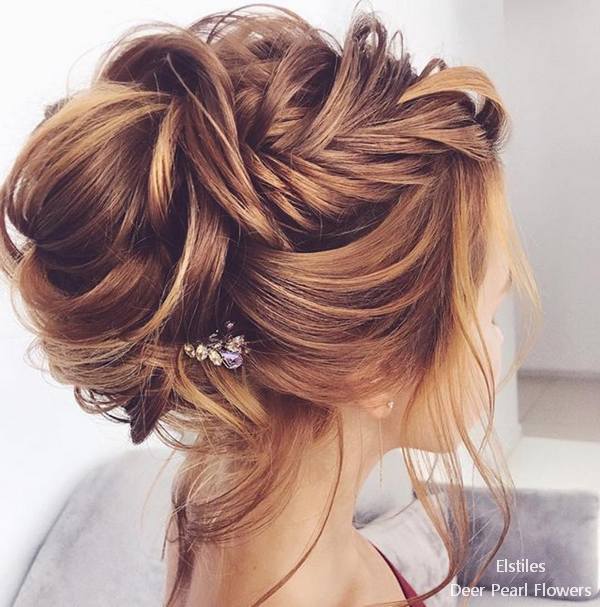 Elstile Long Wedding Hairstyles and Updos