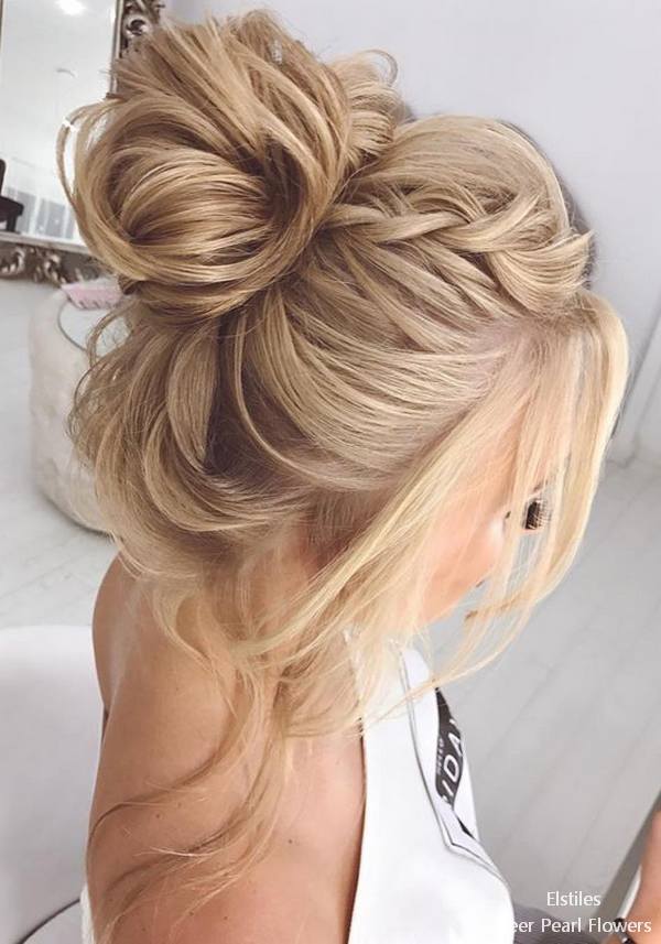 Elstile Long Wedding Hairstyles and Updos