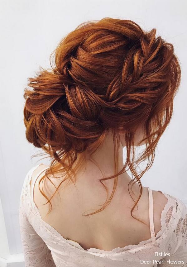 Elstile Long Wedding Hairstyles and Updos