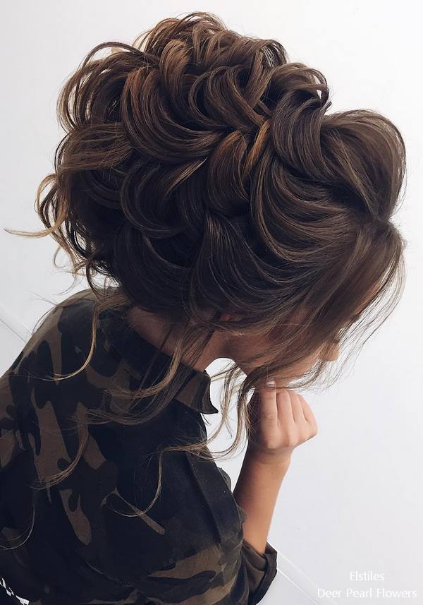 Elstile Long Wedding Hairstyles and Updos