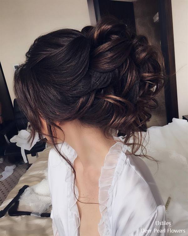 Elstile Long Wedding Hairstyles and Updos