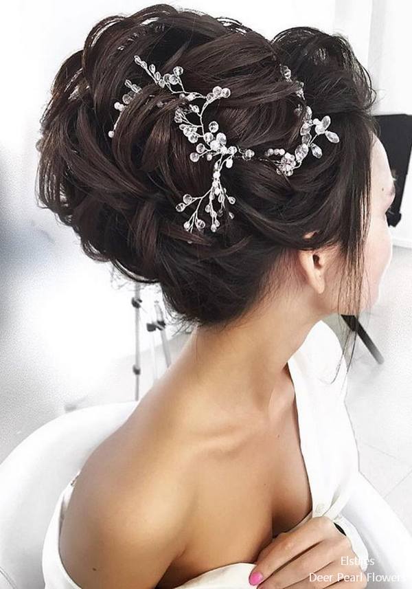 Elstile Long Wedding Hairstyles and Updos