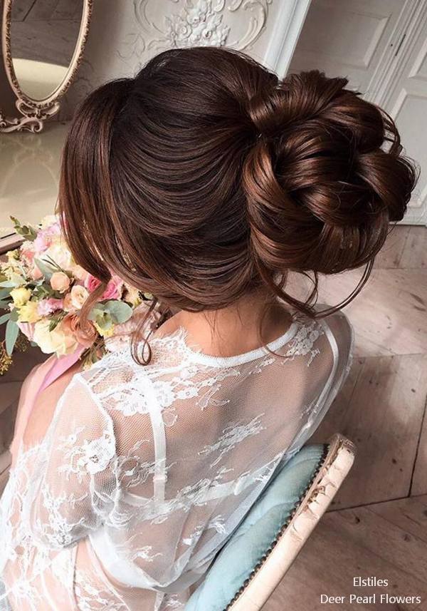 Elstile Long Wedding Hairstyles and Updos