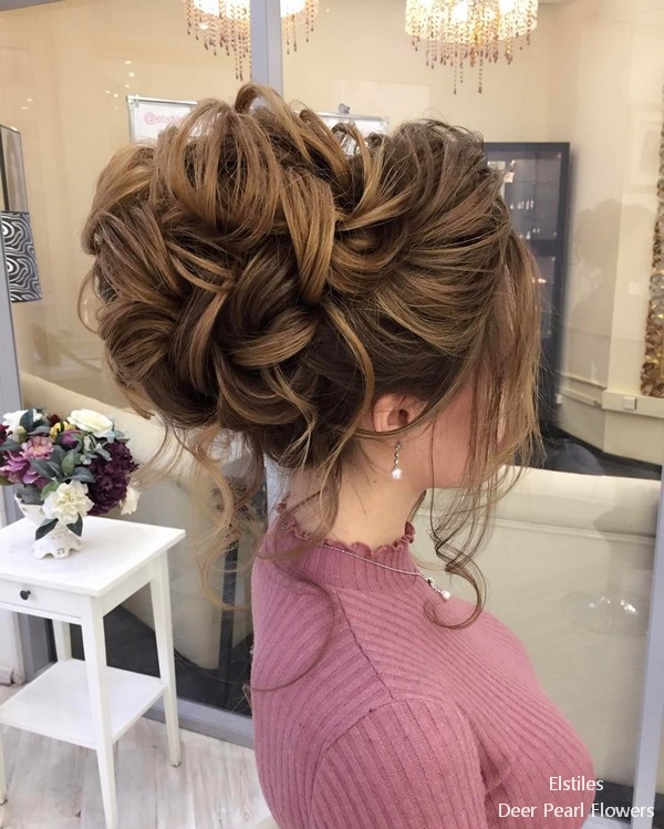 Elstile Long Wedding Hairstyles and Updos