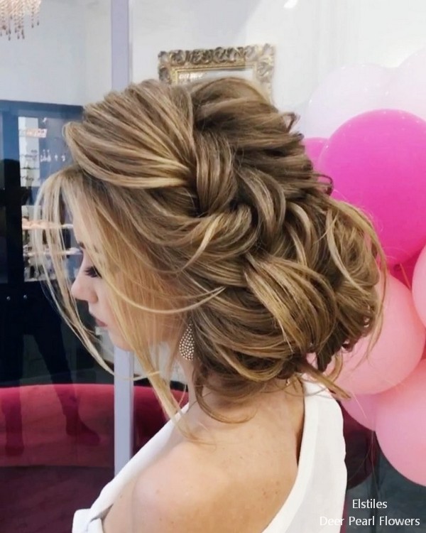 Elstile Long Wedding Hairstyles and Updos