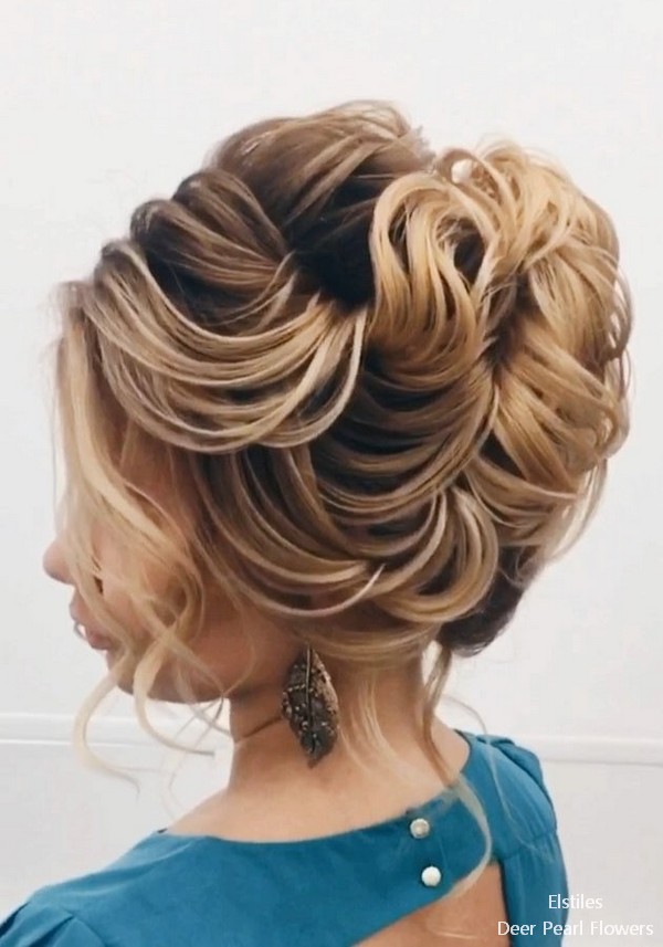 Elstile Long Wedding Hairstyles and Updos