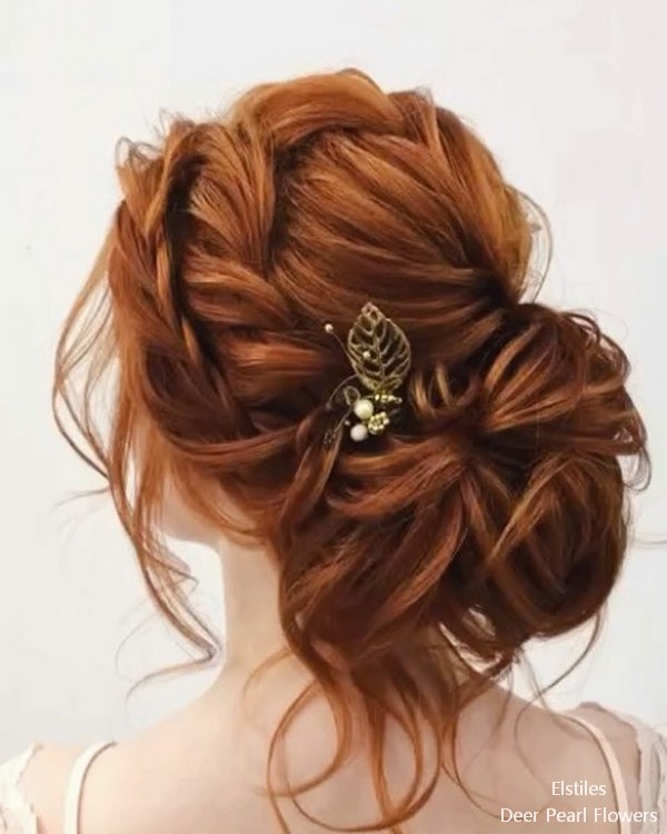 Elstile Long Wedding Hairstyles and Updos