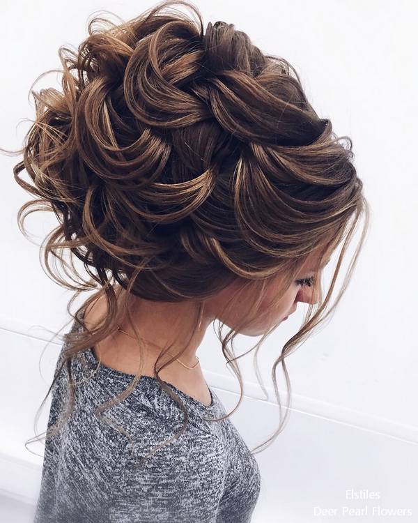 Elstile Long Wedding Hairstyles and Updos