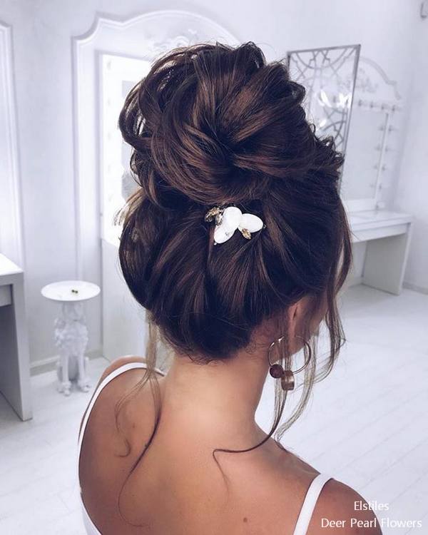 Elstile Long Wedding Hairstyles and Updos