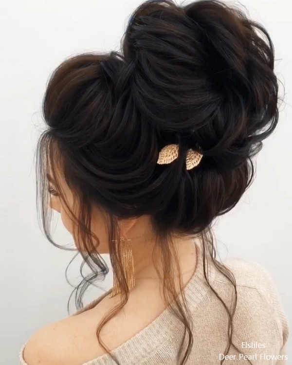 Elstile Long Wedding Hairstyles and Updos