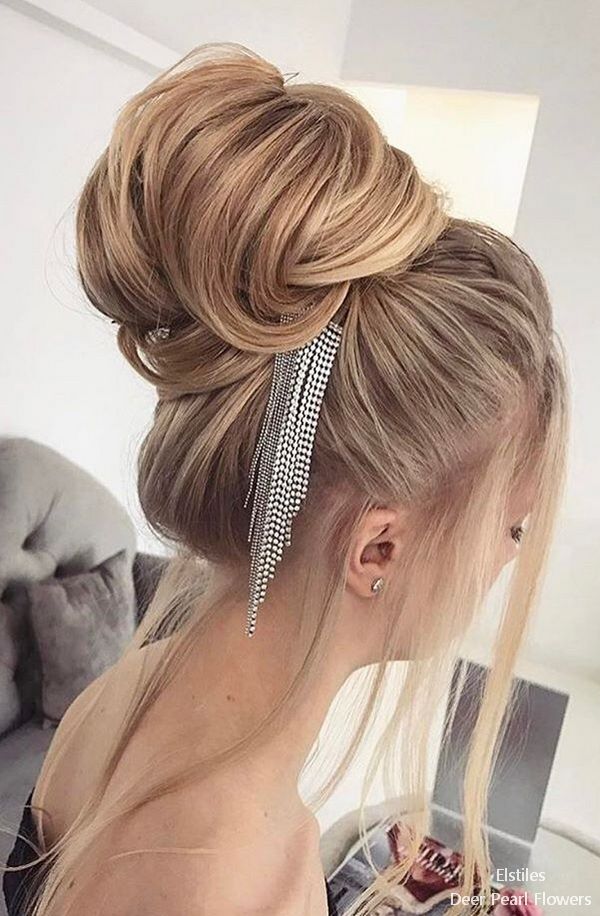 Elstile Long Wedding Hairstyles and Updos