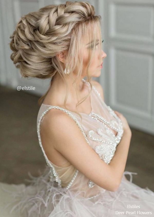 Elstile Long Wedding Hairstyles and Updos