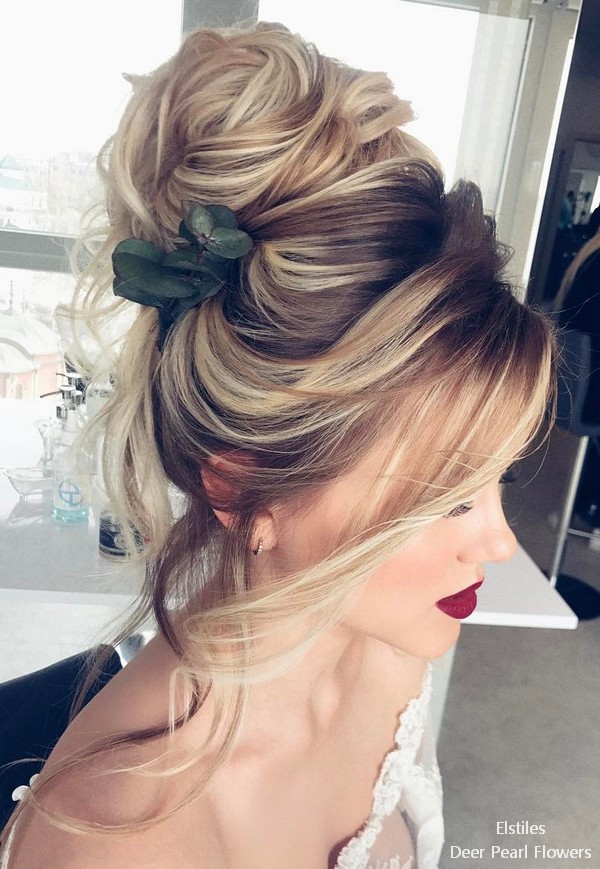 Elstile Long Wedding Hairstyles and Updos