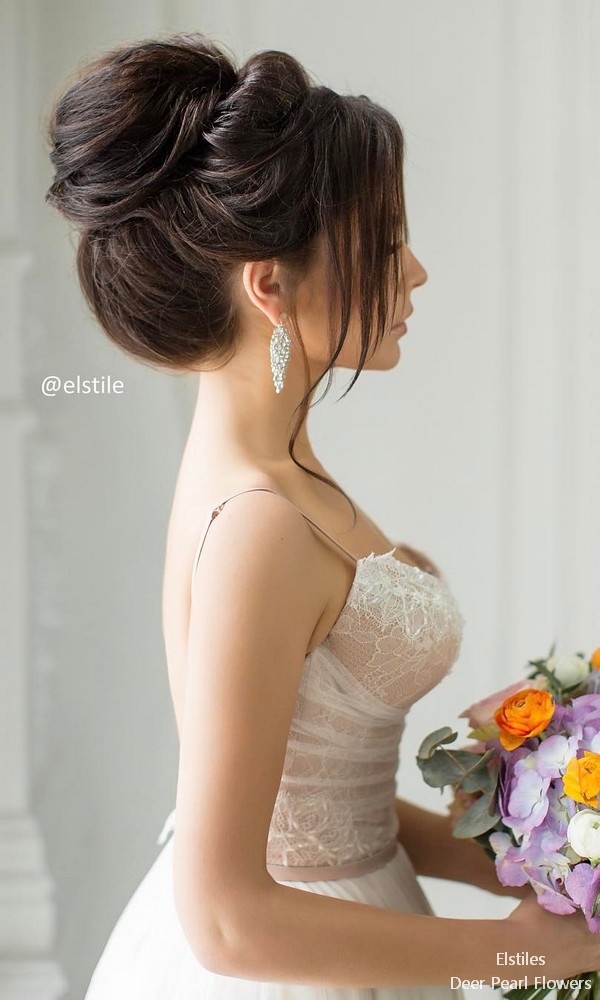 Elstile Long Wedding Hairstyles and Updos