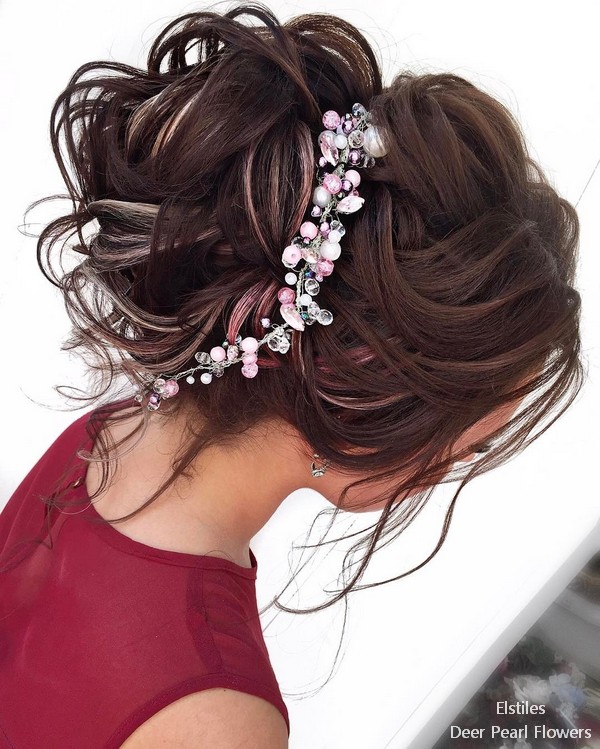 Elstile Long Wedding Hairstyles and Updos